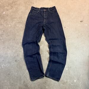 VINTAGE EDWIN SLIM FIT JEANS*MADE IN JAPAN*BLACK* 34" X 34"